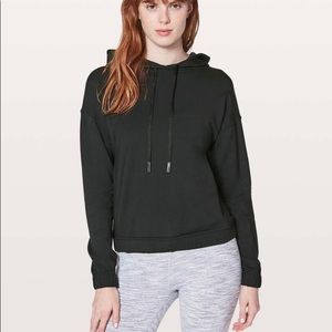 Lululemon Twisted and Tucked Pullover (Black, 4)